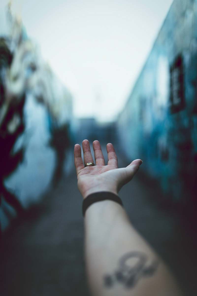 wynwood walls shallow focus photography of person's left arm miami
